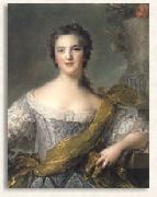 Jean Marc Nattier Victoire Louise Marie Therese de France oil on canvas